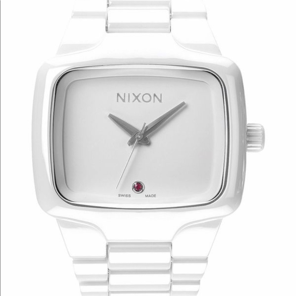 Ceramic Nixon watch